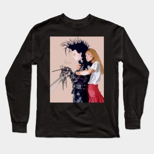 Edward Scissorhands 1990 Long Sleeve T-Shirt